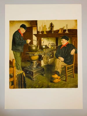 Lucien Van de Velde - By the stove kopen? Bied vanaf 20!