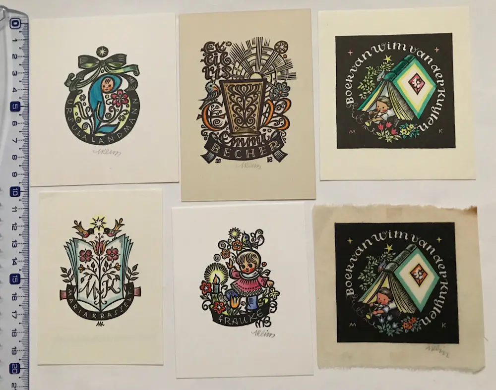 Maria Bauer-Klimbacher (1911-2000)