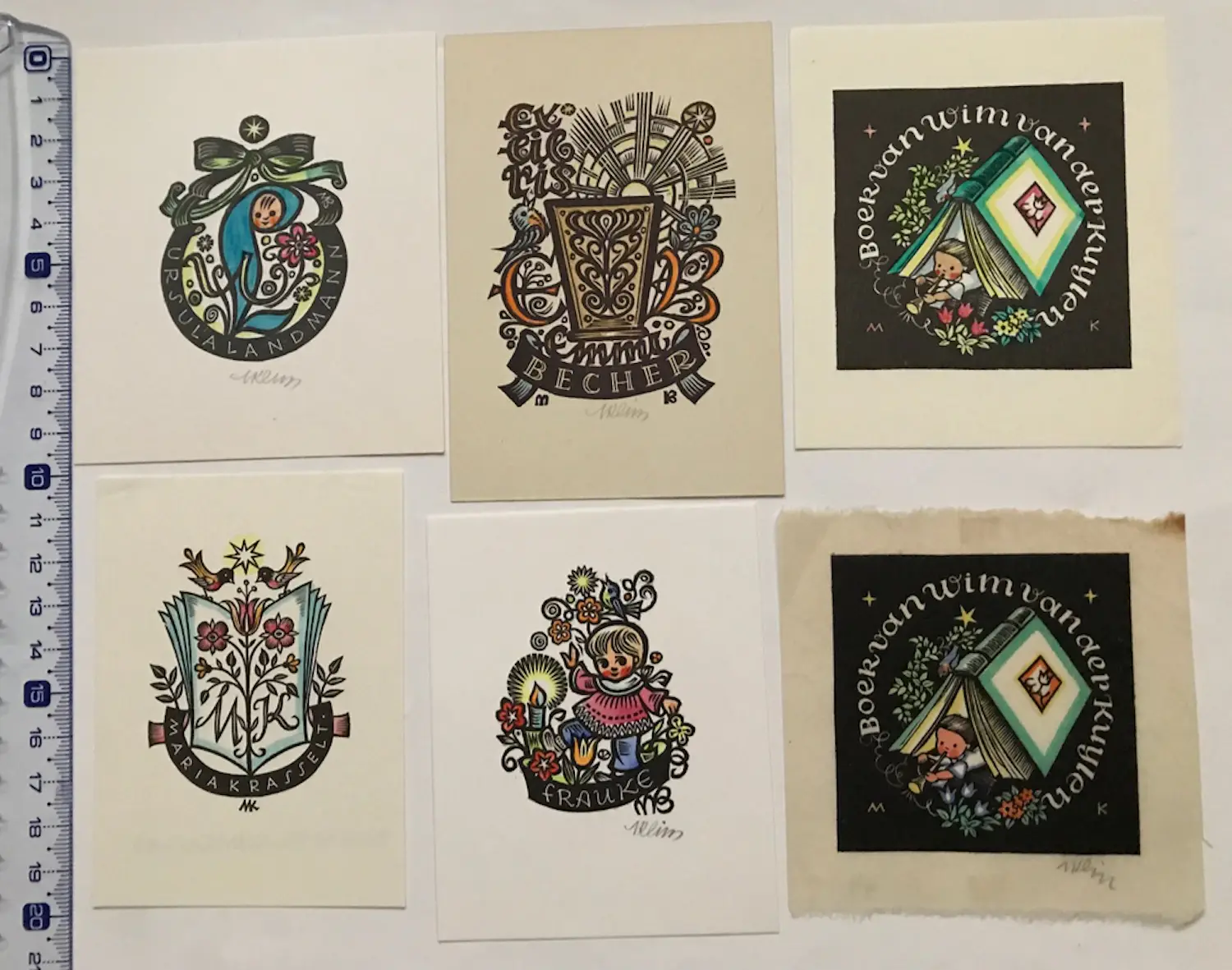 Maria Bauer-Klimbacher (1911-2000)