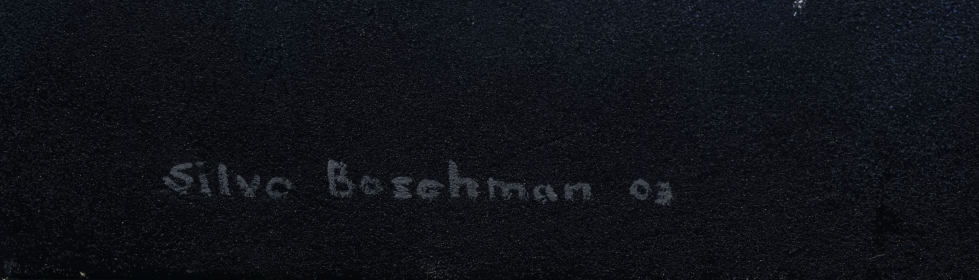 Silvo Boschman - Gemegende techniek, o.a. (structuur)verf, Gebouwen II kopen? Bied vanaf 35!