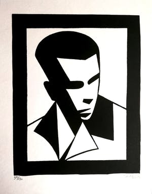 Cesar Domela - Frontaal kopen? Bied vanaf 200!