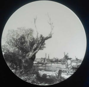 Royal Limoges - Heavenly Rembrandt 2016 groot Limoges porseleinen bord kopen? Bied vanaf 35!