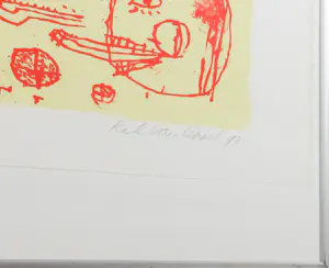 Rik van Iersel - Zeefdruk, Holy Christ! - Ingelijst kopen? Bied vanaf 50!