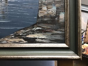 Niet of onleesbaar gesigneerd - Haven in schemering. kopen? Bied vanaf 1!