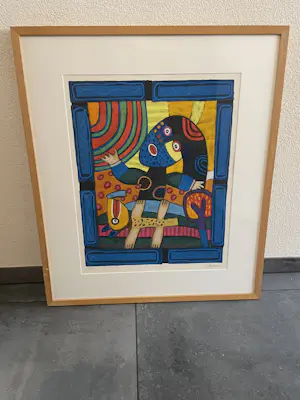 Clemens Briels - Zeefdruk Nr. 16 - As soon as Jenny - kopen? Bied vanaf 150!