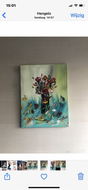 Gena - Fantasie bloemen kopen? Bied vanaf 150!