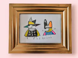 Bart Hamelink - Bad man and love man kopen? Bied vanaf 1!