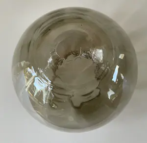 Wilhelm Wagenfeld - Vintage rookglazen Turmalin Bolvaas ontwerp Wilhelm Wagenfeld kopen? Bied vanaf 32!