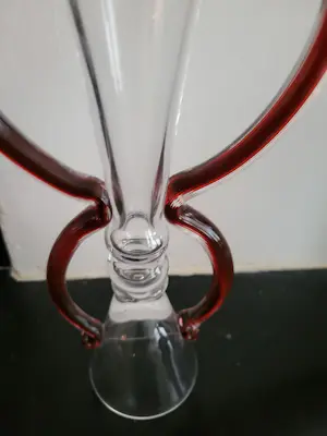 AcheterBorek Sipek - Champagne glas / vaas, 2006? Enchérissez de 150!