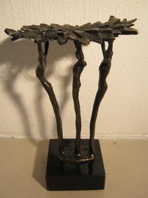 Hans Kuyper - Hans Kuyper - sculptuur "Botanica (1) - gesigneerd kopen? Bied vanaf 50!