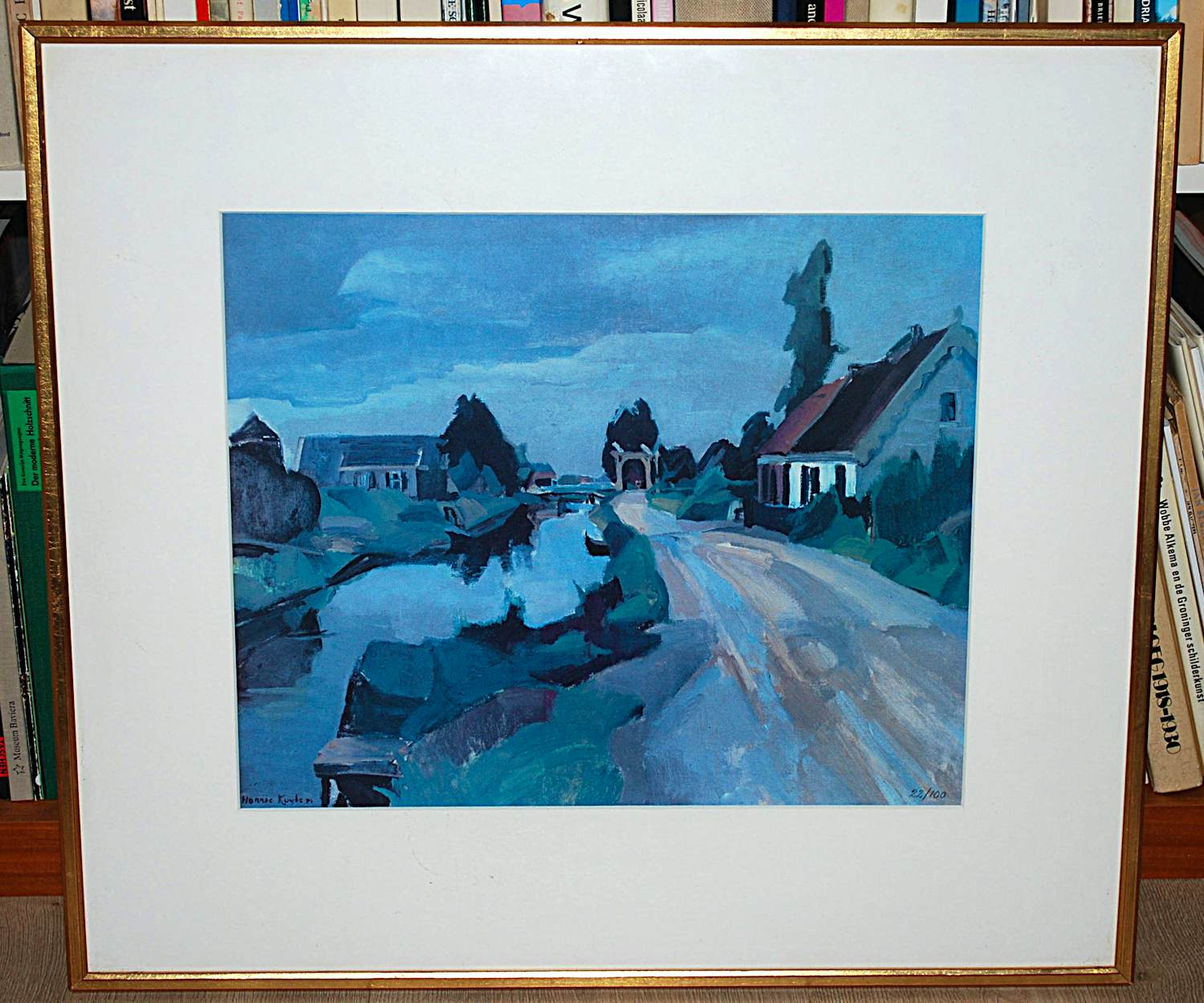 Harrie Kuyten - Kortenhoef - offset oplage 100 - speciaal kado van de gemeente 'sGraveland kopen? Bied vanaf 75!