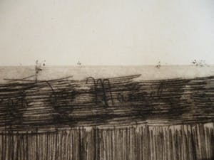 Marinus van der Maarel - Ets, In den tram kopen? Bied vanaf 20!