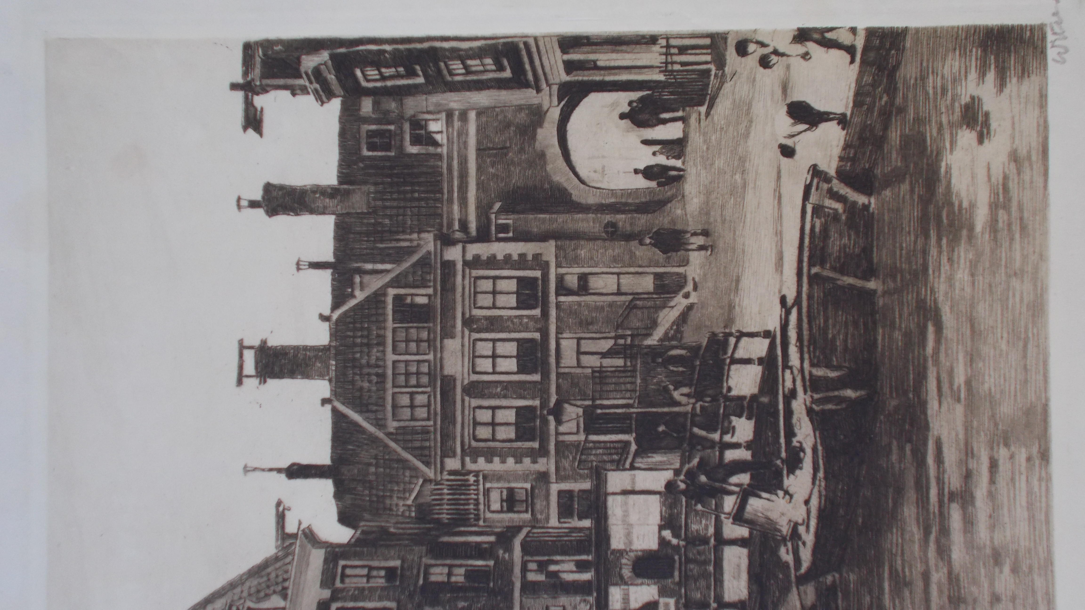 Willem Witsen - Beurspoortje (Amsterdam) kopen? Bied vanaf 325!