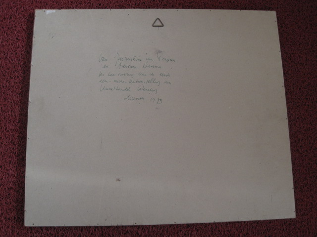 Niet of onleesbaar gesigneerd - herkomst Kunsthandel Wending Adriaan Venema & Jacqueline v Tongeren kopen? Bied vanaf 1!