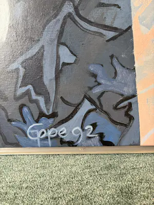 Eppe de Haan - unexpected fall kopen? Bied vanaf 300!