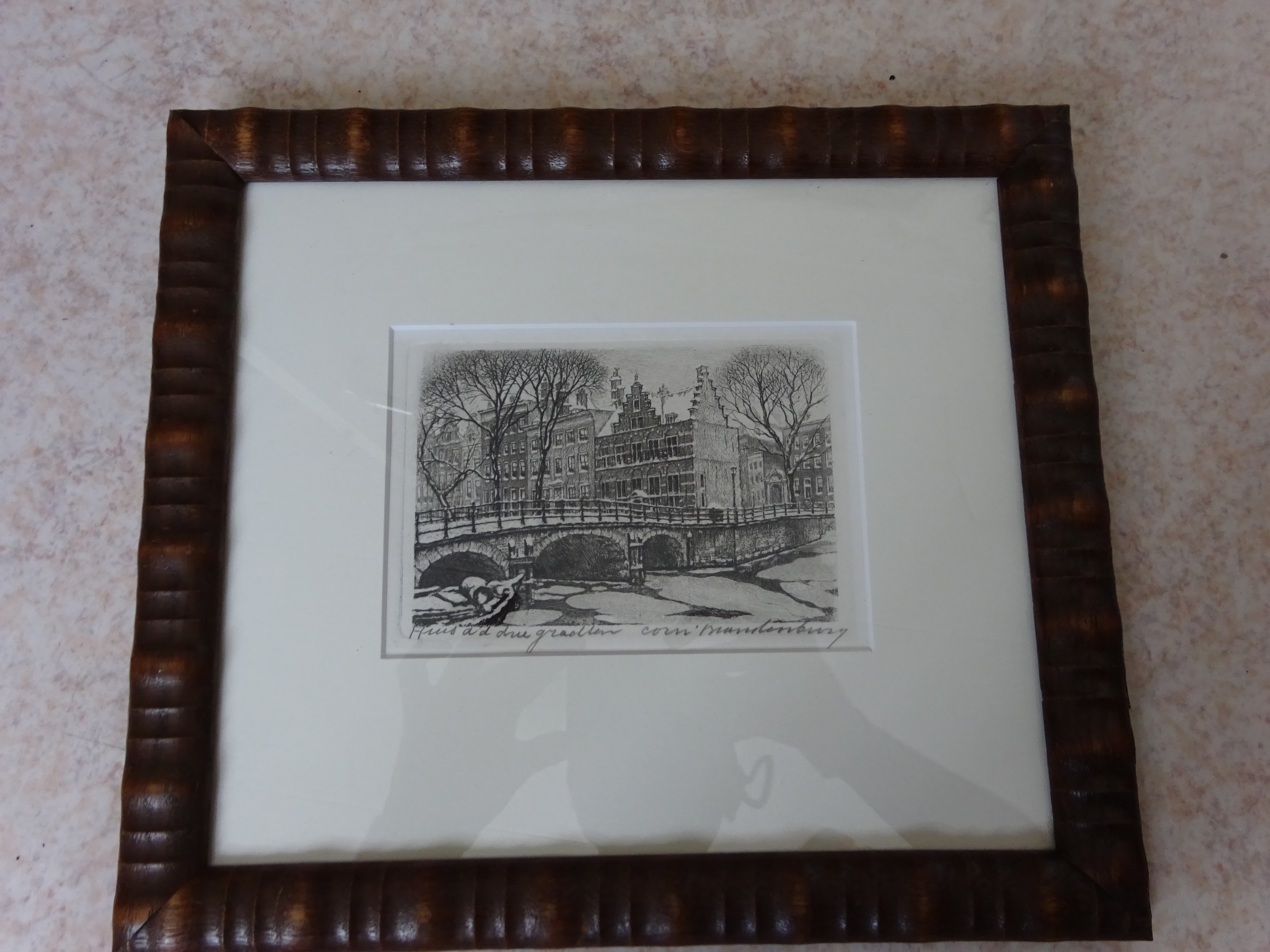 Buy Cornelis Brandenburg - Amsterdam - Huis a/d drie grachten? Bid from 109!
