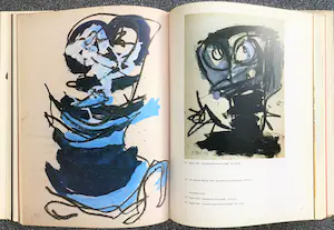 Karel Appel - "Works on paper" - Abbeville Press NY - 1980 - Gebonden+omslag - Perfect! kopen? Bied vanaf 95!