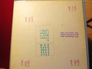 John Bender - i don't rember now verkocht voor € 10!