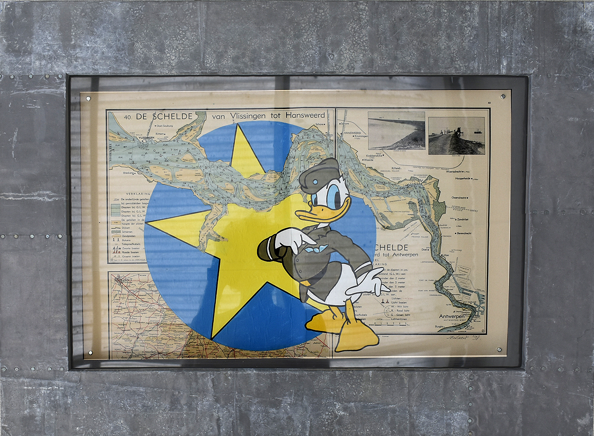 Jan Bollaert - SCHELDE DUCK verkocht voor € 125!