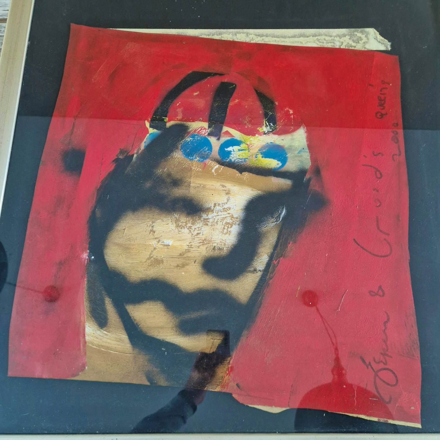 Buy Herman Brood - Queen's head? Bid from 1500!