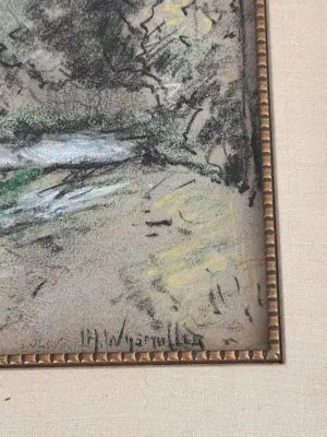 Jan Hillebrand Wijsmuller - Landschap kopen? Bied vanaf 75!