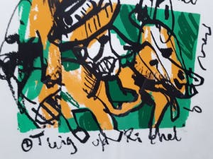 Herman Brood - Tuig van de richel, oplage van 85 kopen? Bied vanaf 125!