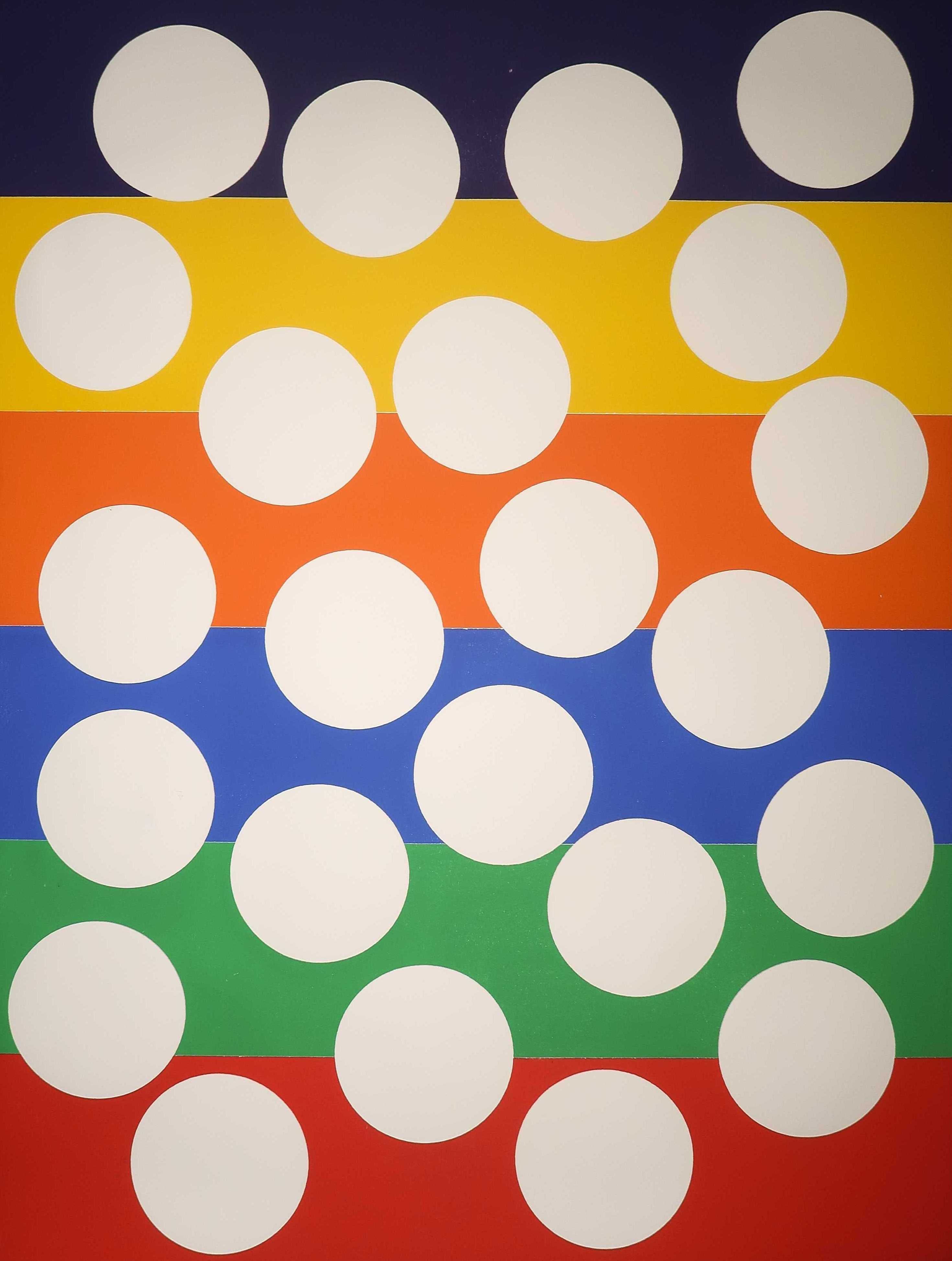 Piet Dieleman - Houtdruk, Zonder titel (Groot!) kopen? Bied vanaf 260!