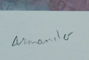Armando - Giclee: Die bäume kaufen? Bieten Sie von 175!