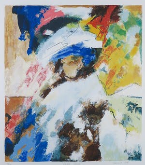 Annemiki Bok - Zeefdruk, Dutch Queen - Ingelijst kopen? Bied vanaf 35!