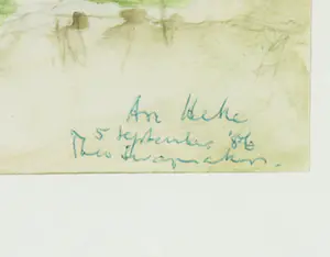 Theo Swagemakers - Aquarel, Havengezicht - Ingelijst kopen? Bied vanaf 50!