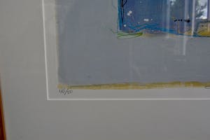 Ron van der Werf - Etude - Ingelijst - Zeedruk - Nr. 46 kopen? Bied vanaf 110!