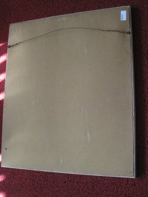 Roger Hebbelinck - Mooie grote handgekleurde Ets "Amsterdam Jordaan Westertoren" mooi gelijst kopen? Bied vanaf 30!