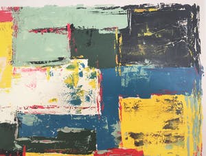 John Foppen - Full Colour Symphony ...... # K03 . XL. GROOT. kopen? Bied vanaf 179!