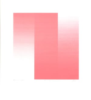 Michio Takehara - Twee handgesigneerde zeefdrukken: Geometrische Composities I, II kopen? Bied vanaf 29!