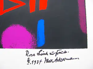 Max Ackermann - AKZENTREIHE 1973 kopen? Bied vanaf 300!
