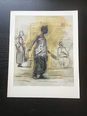 Isaac Israels - acht tekeningen van Isaac Israëls kopen? Bied vanaf 69!