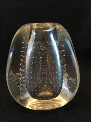 Floris Meydam - Schitterende Leerdam spijkerglas vaas kopen? Bied vanaf 30!