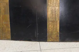 Theo ten Have - IJzeren sculptuur, Schild (Zeer groot!) kopen? Bied vanaf 1!