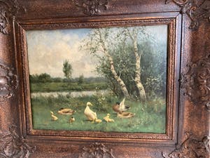 Constant Artz - Eenden aan de waterkant kopen? Bied vanaf 1700!