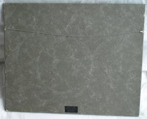 Toon Tieland - Handgesigneerde prent , “De koperen zomer” - ingelijst – 1990 kopen? Bied vanaf 1!