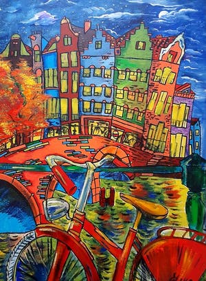 Elena Polyakova - Kleurige avond in Amsterdam kopen? Bied vanaf 125!