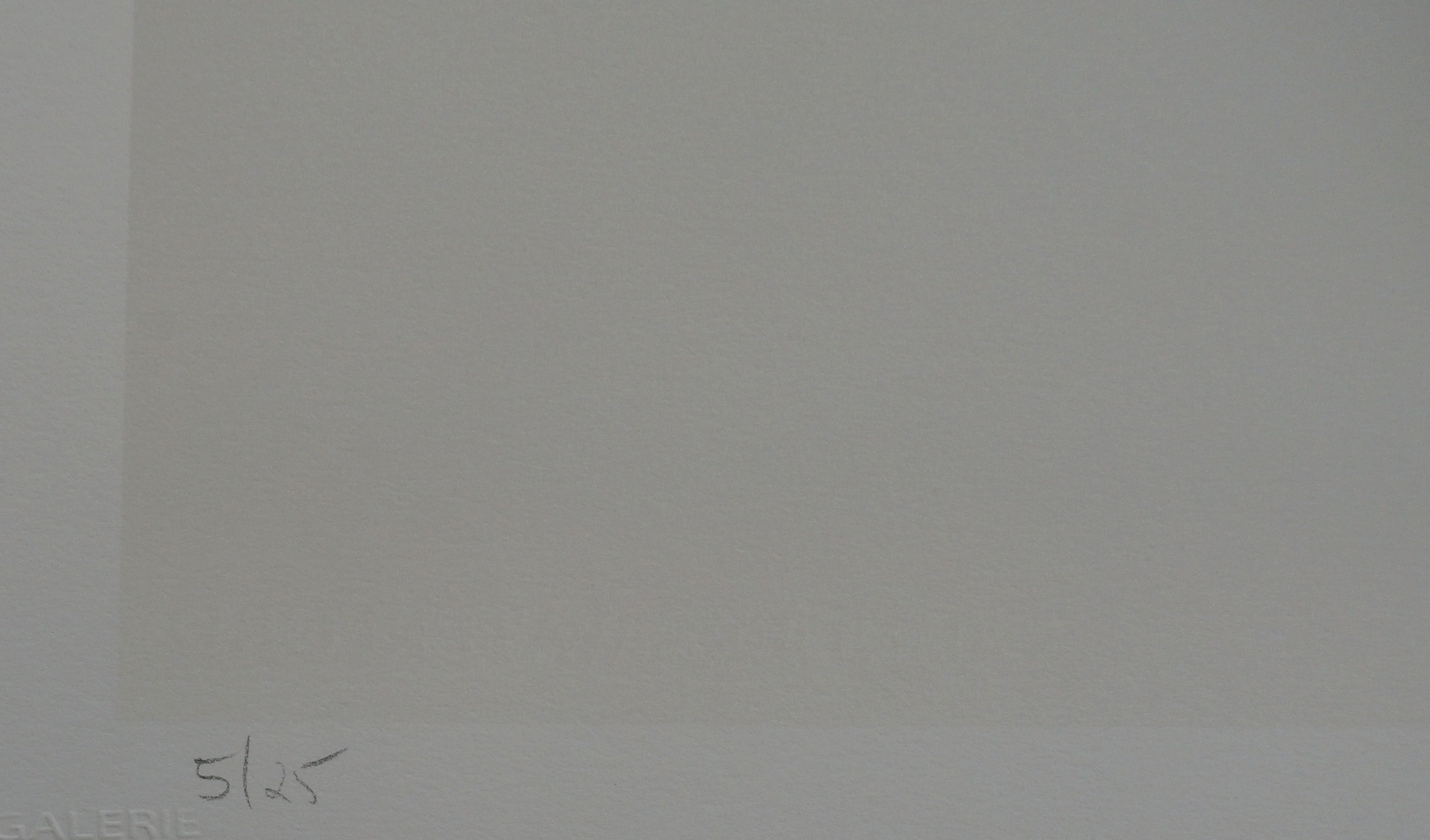 Armando - giclee: kompositioon in rot - 2015 kopen? Bied vanaf 95!