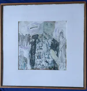 Ad Snijders - Man met onderscheidingen kopen? Bied vanaf 125!