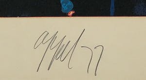 Karel Appel - Zeefdruk, Zonder titel kopen? Bied vanaf 1!