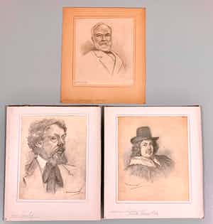 Menno van Meeteren Brouwer - Carnagie - Hals - Speenhof verkocht voor € 50!