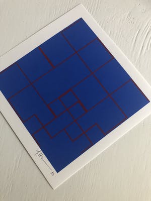 Gilbert Herreyns - Litho kopen? Bied vanaf 45!