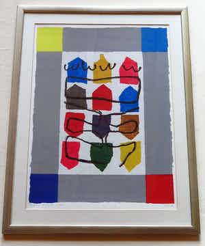 Harrie Gerritz - Huizen in landschap verkocht voor € 90!