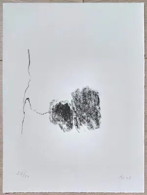 Armando - Das Blatt, litho kaufen? Bieten Sie von 100!