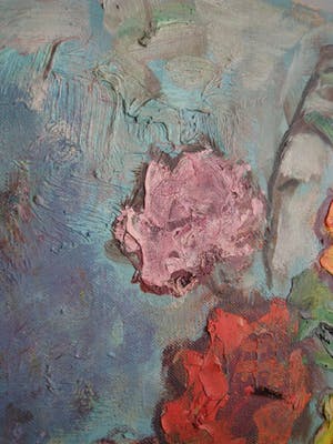 Jacobus Doeser - luministisch bloemstilleven kopen? Bied vanaf 140!