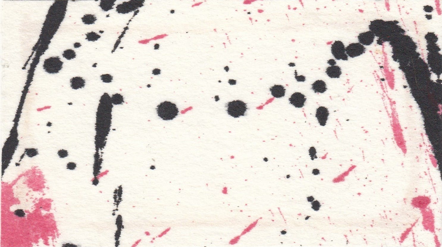 Niet of onleesbaar gesigneerd - Abstract : verf op papier. Gesigneerd voor en achterzijde 1990. kopen? Bied vanaf 1!